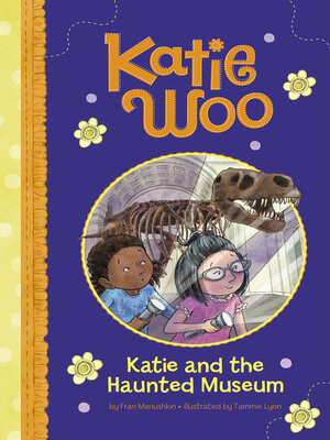 cover image of Katie and the Haunted Museum